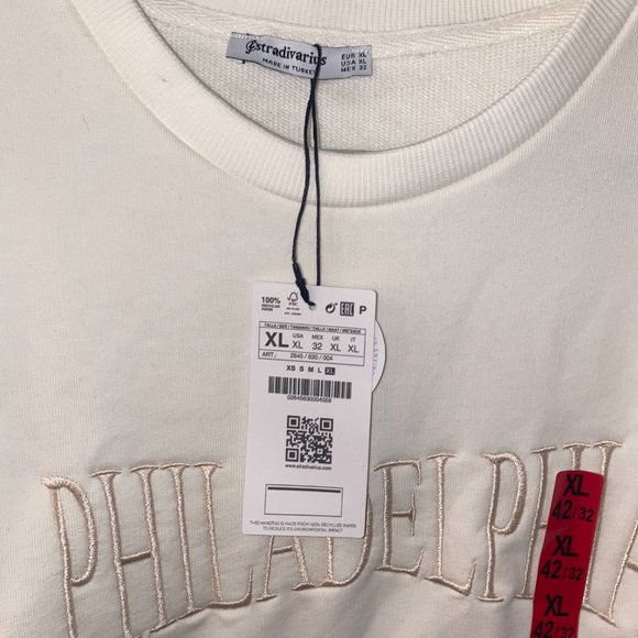 Embroidered Asos Sweatshirt - NWT - Picture 3 of 5